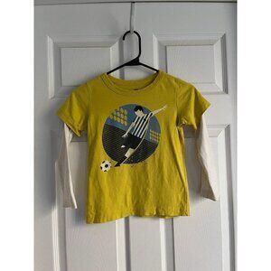 Tea Collection Kids Shirt Soccer